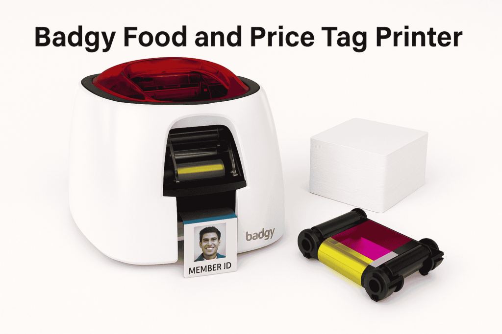 Badgy card printer