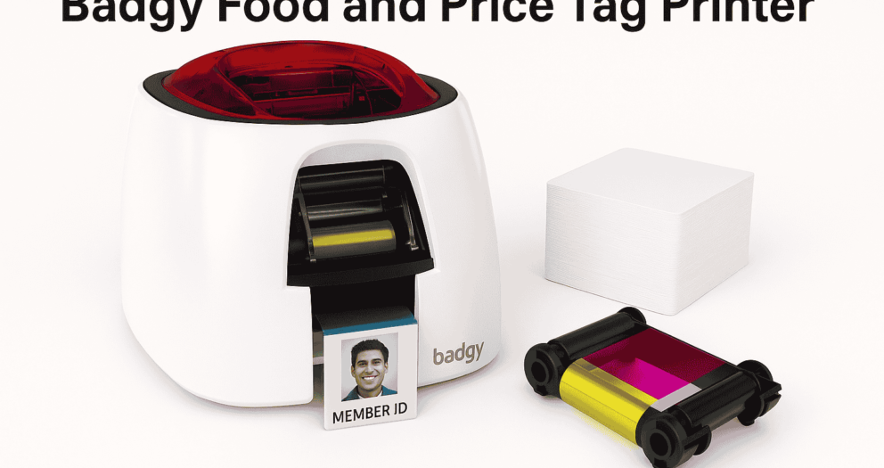 Badgy card printer