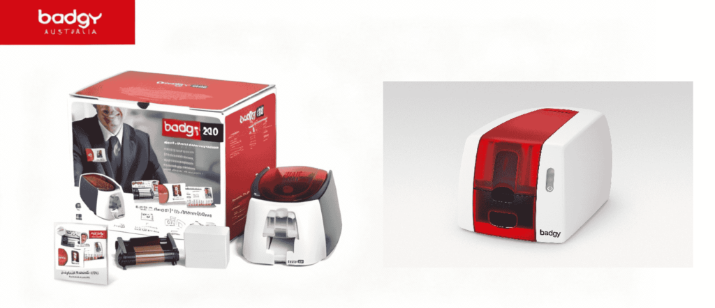Badgy card printer