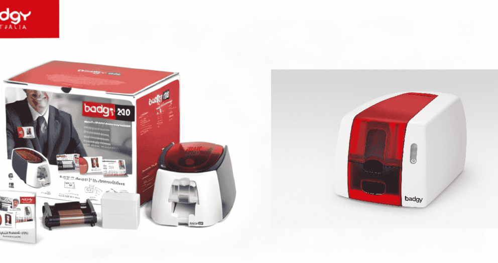 Badgy card printer