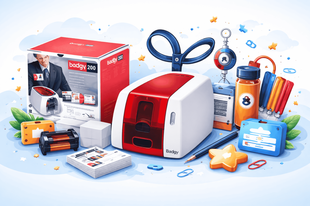 Badgy card printers
