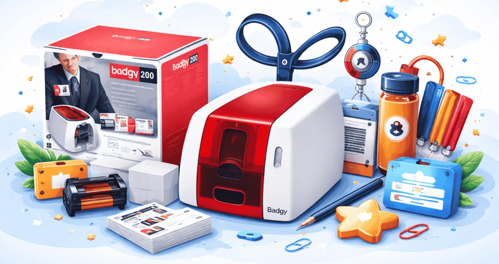 Badgy card printers
