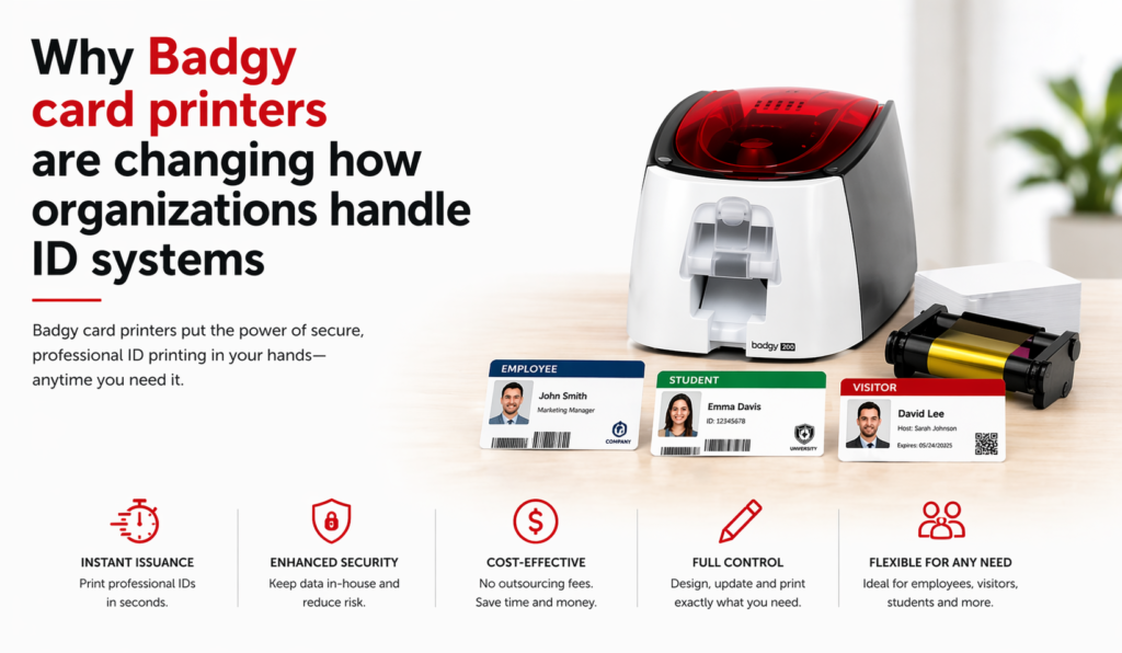 badgy card printers