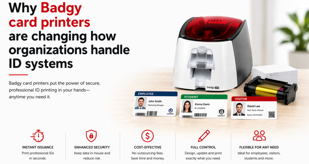 badgy card printers