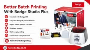 Better Batch Printing With Badge Studio Plus
