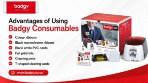 Advantages of Using Badgy Consumables