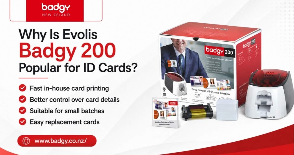 Why Is Evolis Badgy 200 Popular for ID Cards?