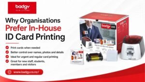 Why Organisations Prefer In-House ID Card Printing